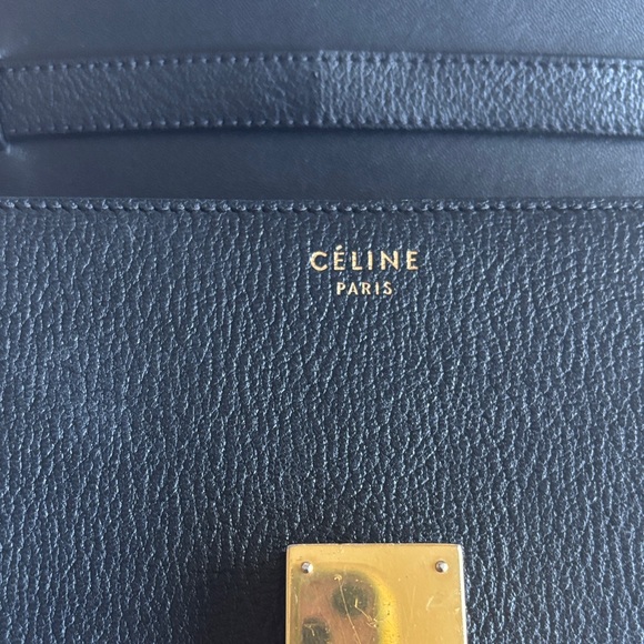 Celine Goatskin Medium Classic Box Bag - Picture 12 of 17
